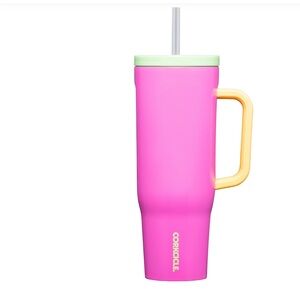 Brand New Corkcicle Cruiser Tumbler 40oz in Sunglass Tan